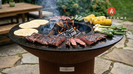 Authentic Tex-Mex Illinois Carne Asada Recipe for Arteflame Grills