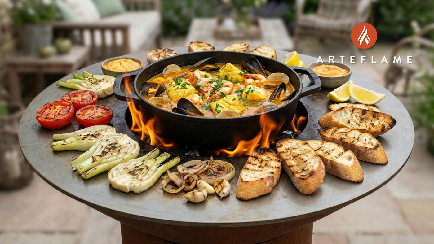 Grilled Bouillabaisse: A Smoky Twist on a French Classic