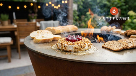 Austrian Hazelnut Crusted Grilled Camembert Recipe