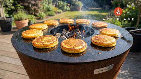 Golden Florida Crispy Grilled Cornbread Recipe