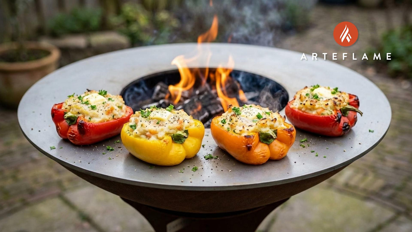 Grilled Dutch Hutspot Stuffed Bell Peppers: A Comfort Food Twist