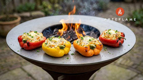 Grilled Dutch Hutspot Stuffed Bell Peppers: A Comfort Food Twist