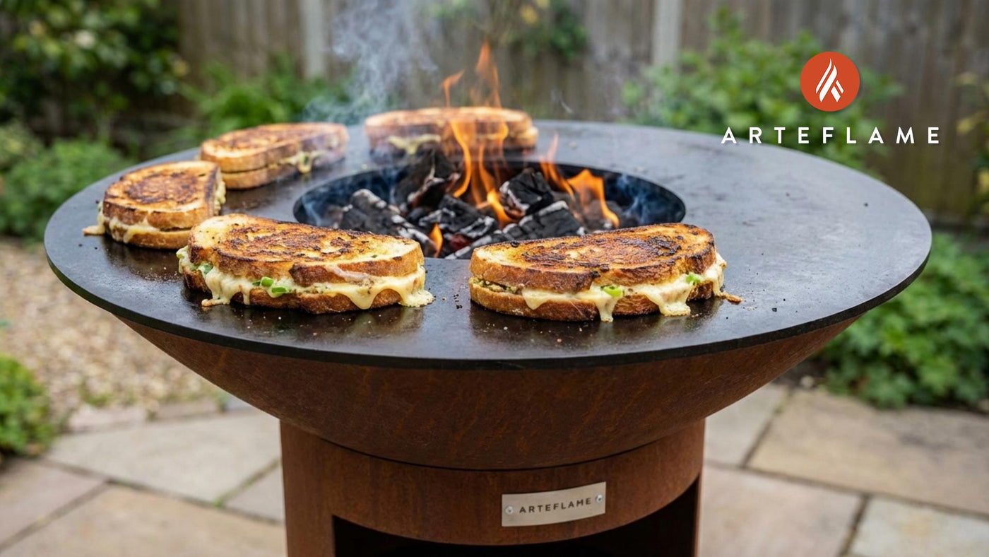 The Ultimate Grilled Irish Cheese Toasties Recipe on the Arteflame