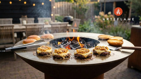 Bison Burgers with Caramelized Onions: A Flavor-Packed Grilling Recipe