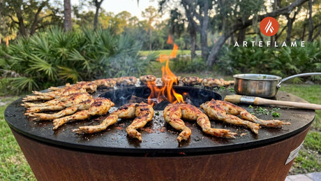 Crispy Florida Lowcountry Grilled Frog Legs Recipe