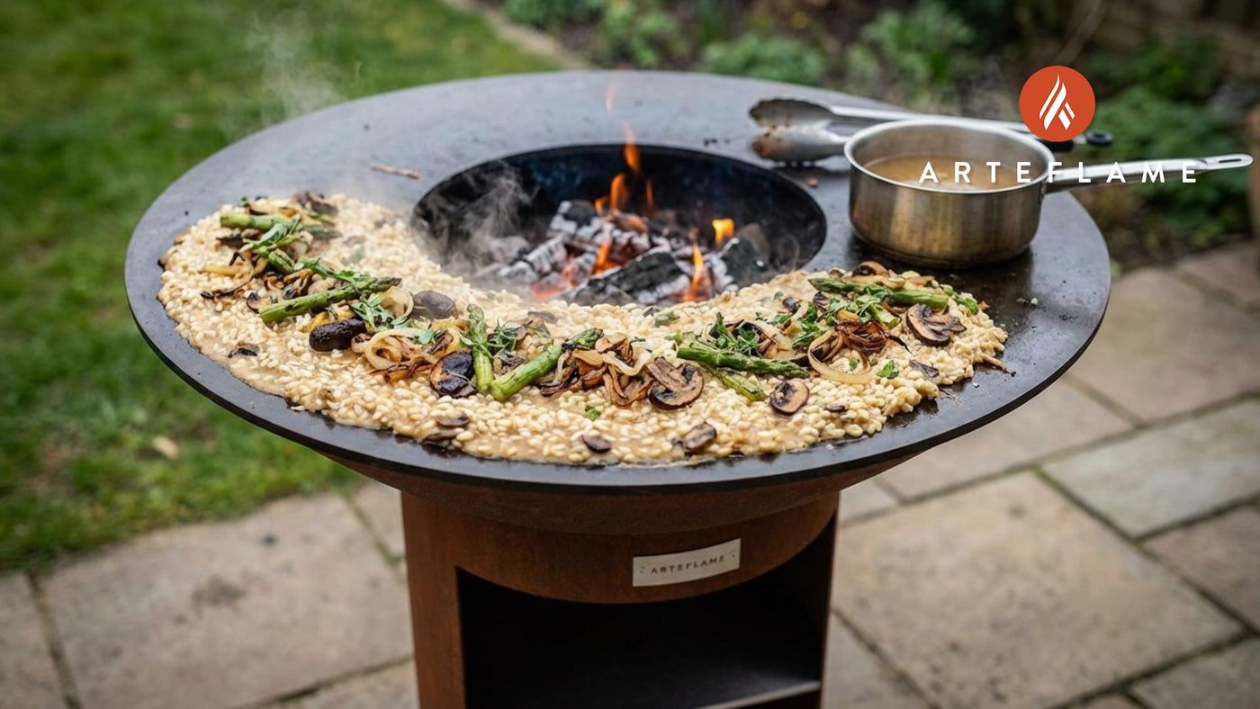 Ultimate Arteflame Grilled Risotto Recipe