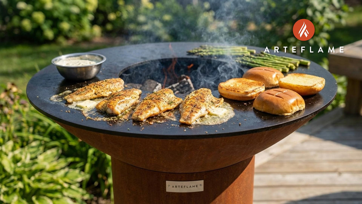 Ultimate Michigan Grilled Lake Perch Sandwich Recipe