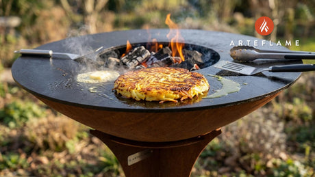 Crispy Arteflame Rösti: A Flavorful Outdoor Griddle Classic