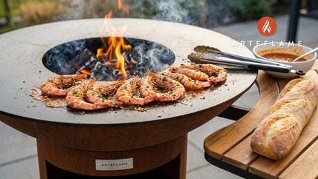 Louisiana-Style Grilled Spicy Shell-On Shrimp