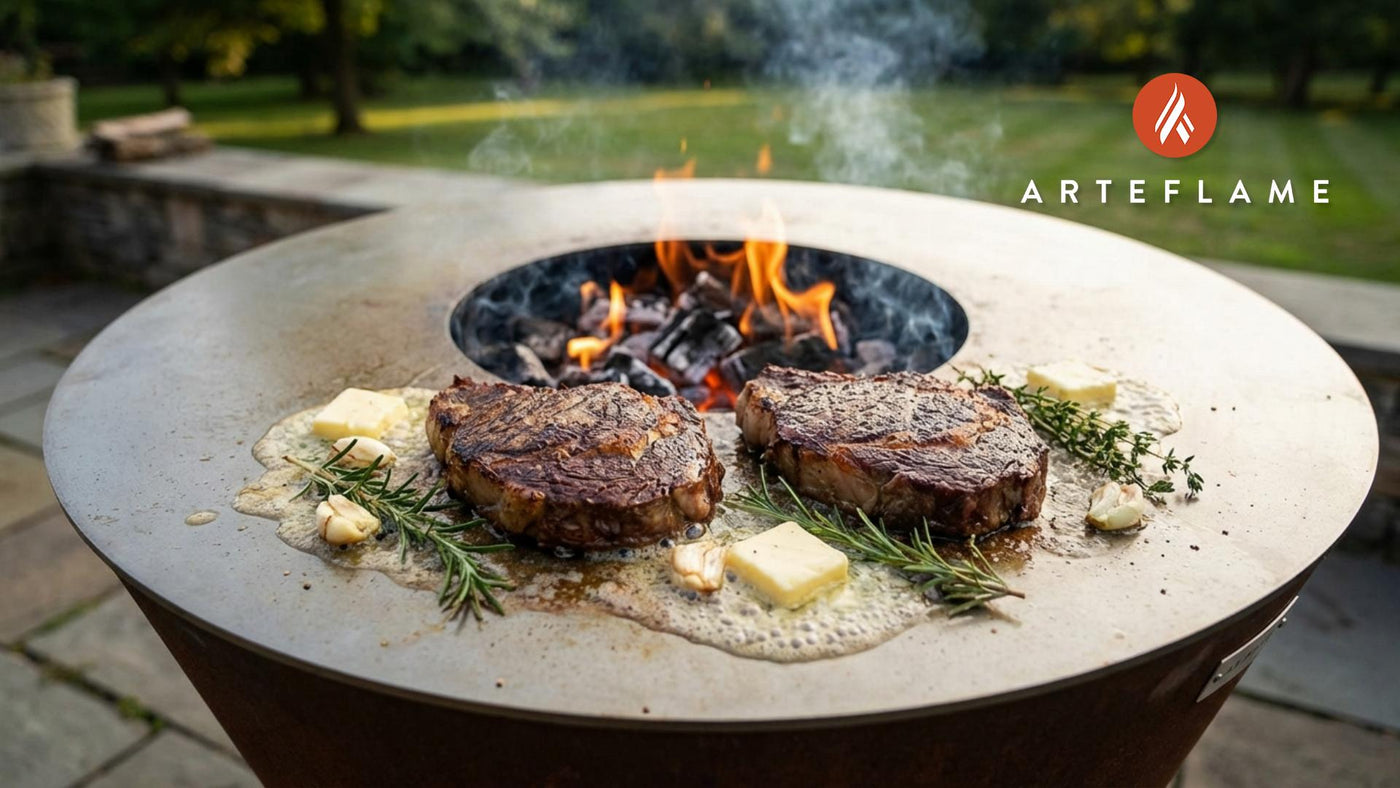 The Ultimate Grilled Virginia Black Angus Steak Recipe