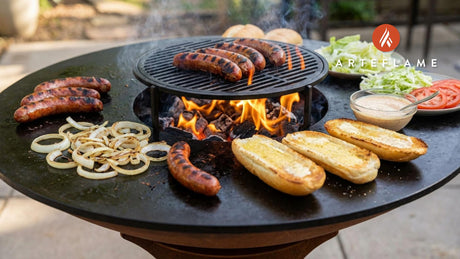 Tennessee Grilled Andouille Sausage Po' Boys Recipe