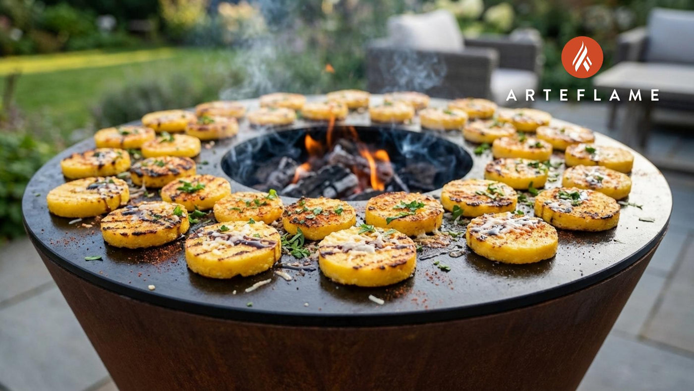 Grilled Polenta: A Crispy, Smoky Side Dish Made Perfectly on the Arteflame Grill