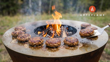 Montana Spiced Elk Sausage Patties: A Rustic Arteflame Grill Recipe