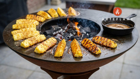 Smoked & Sweet: Grilled Arkansas Pineapple with Brown Sugar Glaze