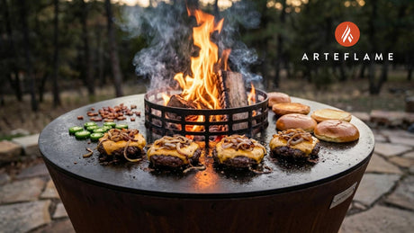 Smoky Nevada-Style Elk Burgers: A Wild Feast on the Arteflame Grill