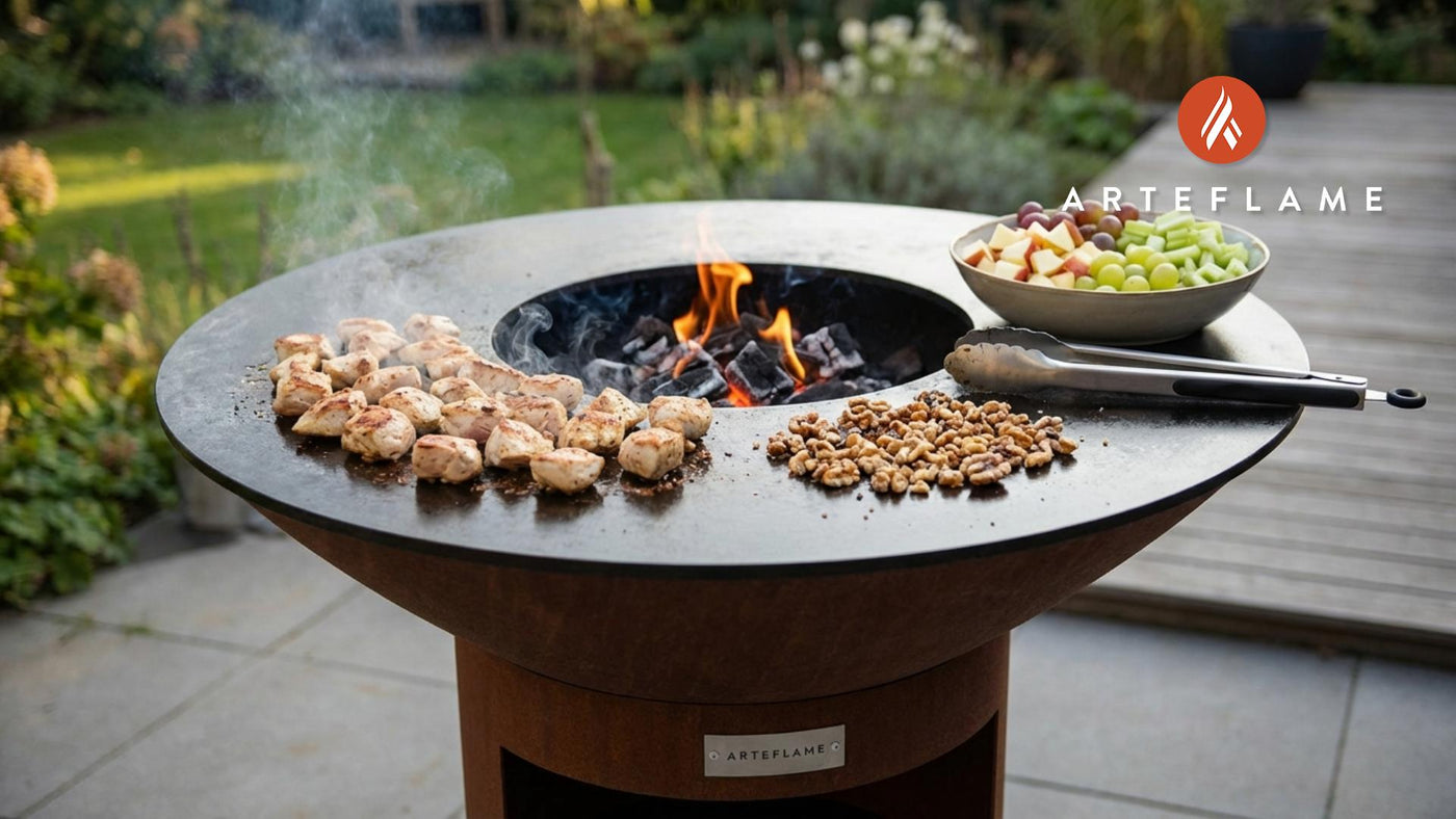 New York Waldorf Grilled Chicken: A Smoky Twist on a Classic