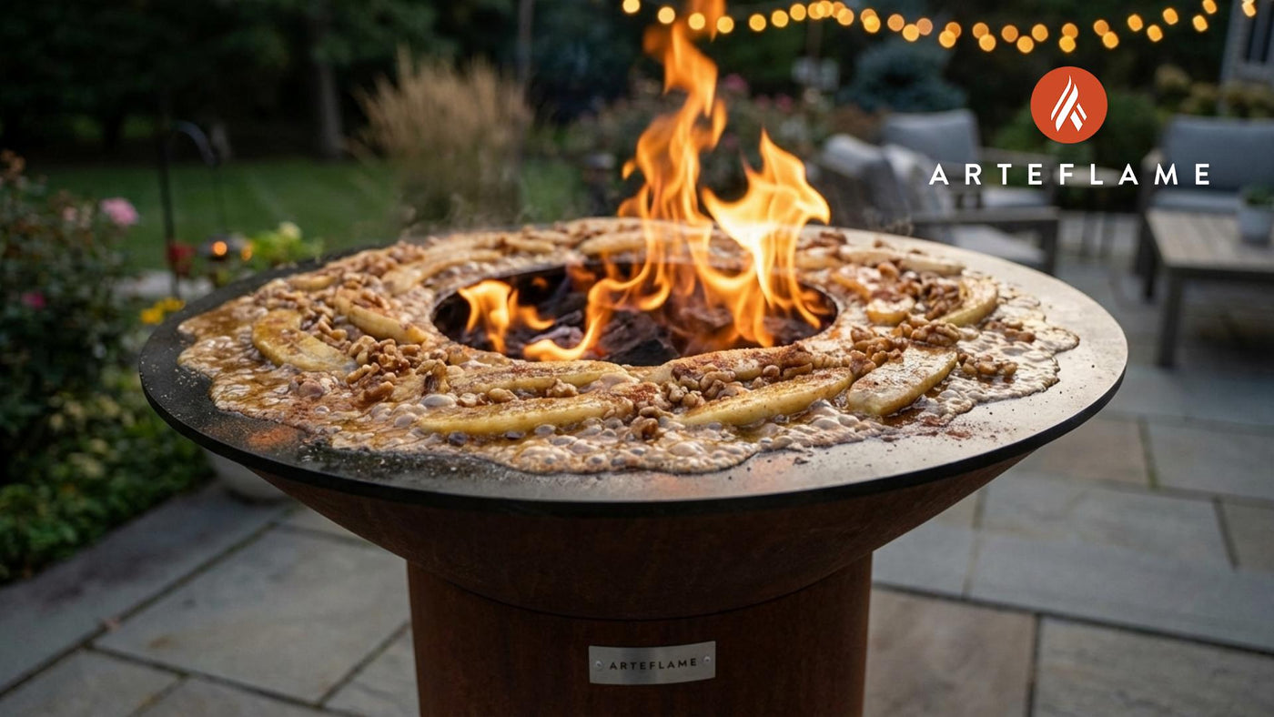 Missouri-Style Grilled Bananas Foster: The Ultimate Arteflame Dessert