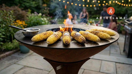 Smoky Grilled Maine Corn with Artisan Sea Salt Butter