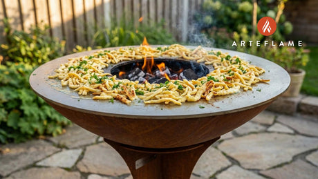 Perfect Homemade Spätzle on the Arteflame Grill