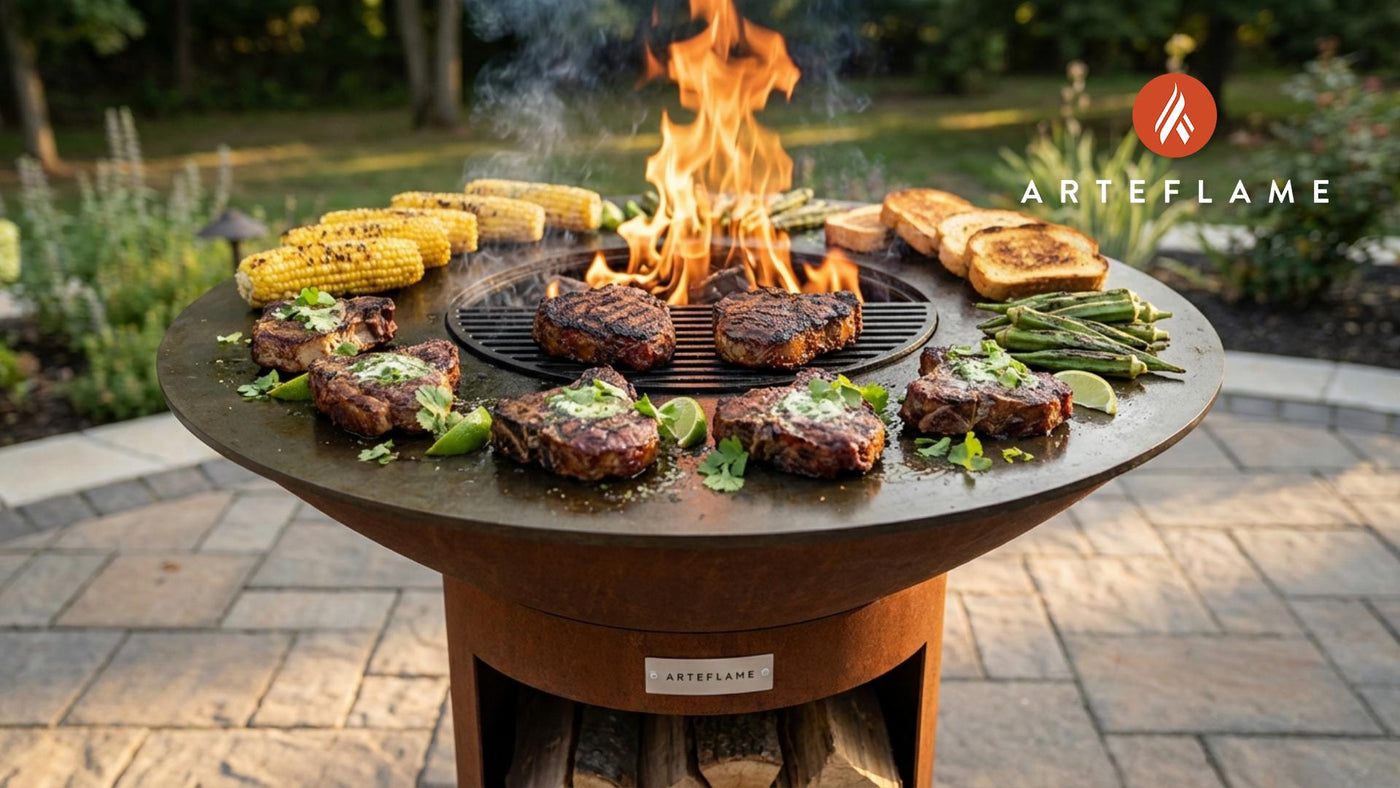 Smoky Texas-Style Grilled Goat Chops Recipe for the Arteflame
