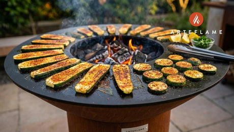 Spicy Louisiana Cajun Grilled Zucchini Recipe for Arteflame