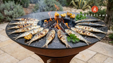 Authentic Portuguese Grilled Sardines with Lemon Recipe