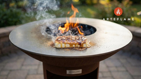 Cinnamon Sugar Smoked Cream Cheese on the Grill