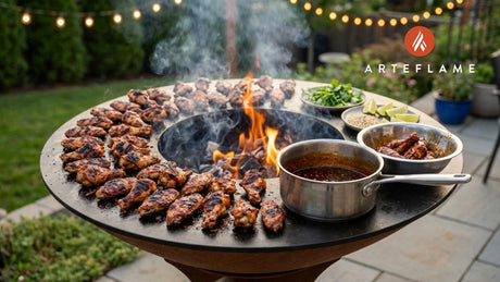 Grilled Maine Maple Sriracha Wings: Sweet & Spicy Perfection