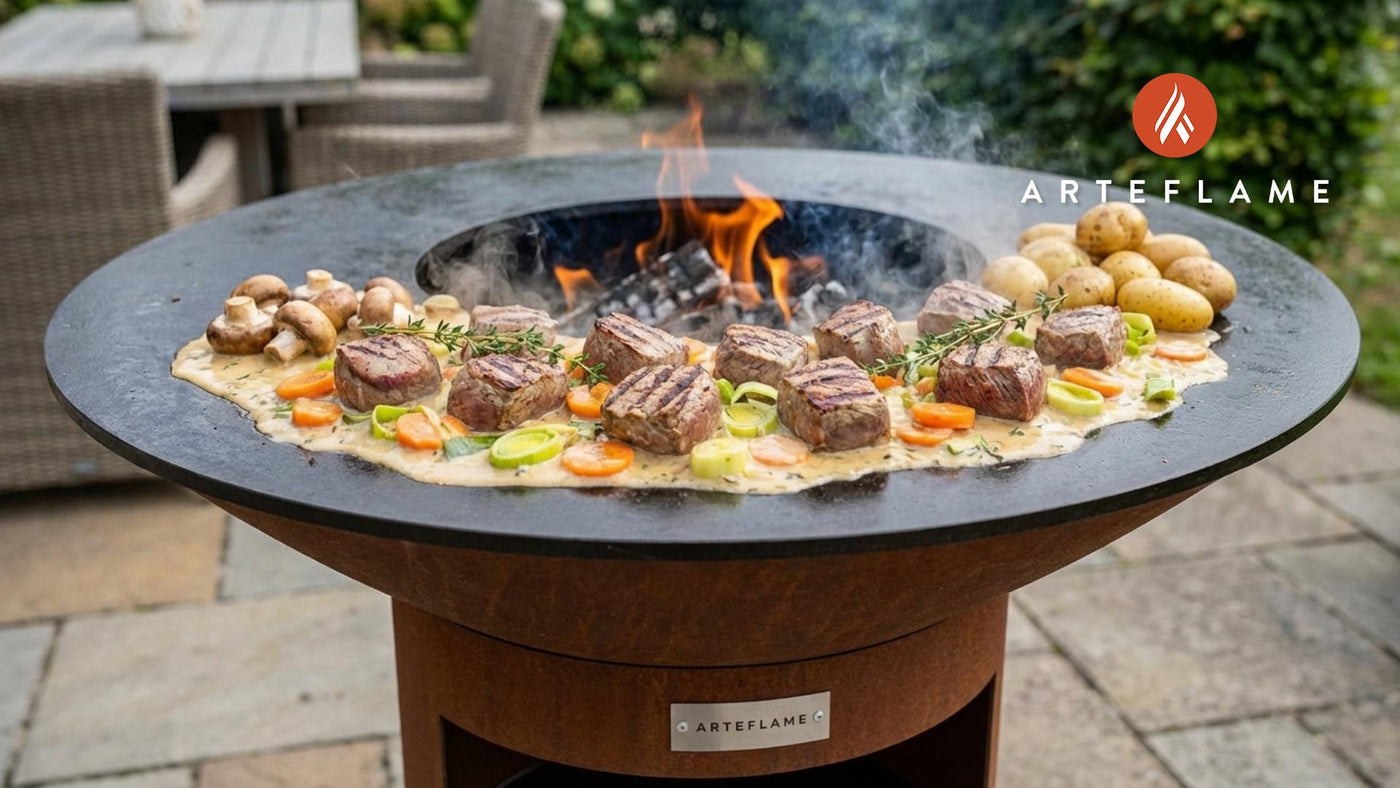 Grilled Blanquette de Veau: A Smoky Twist on a Classic French Stew