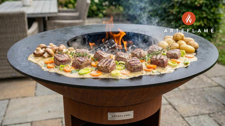 Grilled Blanquette de Veau: A Smoky Twist on a Classic French Stew