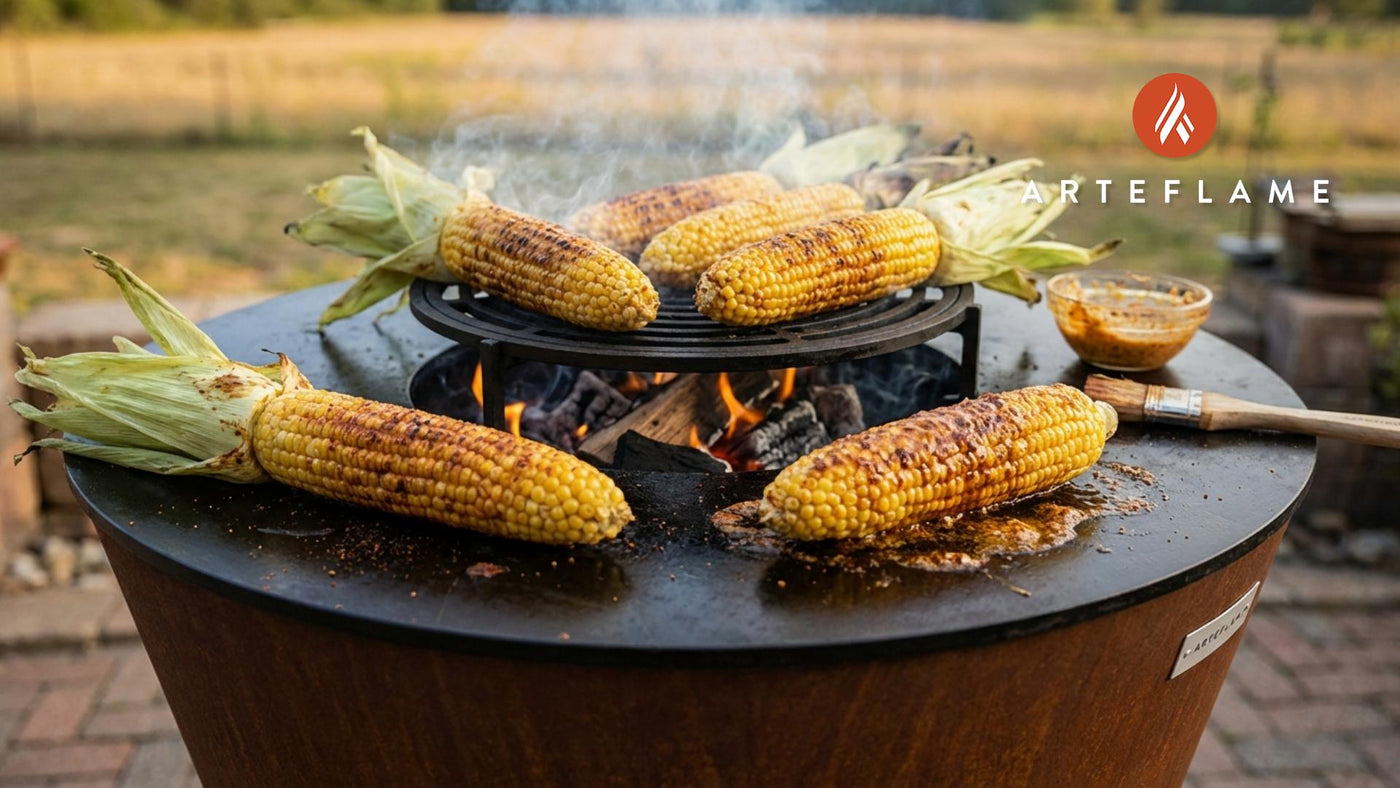 South Dakota Chili-Rubbed Grilled Corn Recipe