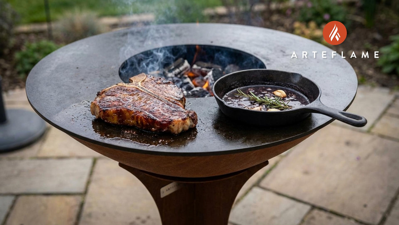 Grilled Porterhouse Steak with Port Wine Reduction: A Flavor-Packed Outdoor Favorite