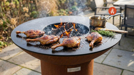 North Dakota Maple Glazed Grilled Duck Legs