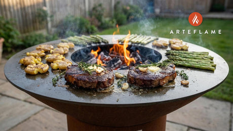 Grilled Nebraska Ribeye: The Ultimate Arteflame Method