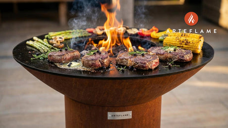 Authentic Wyoming-Style Grilled Venison Steaks on the Arteflame