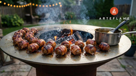 Grilled Mississippi Bourbon Bacon Bites Recipe