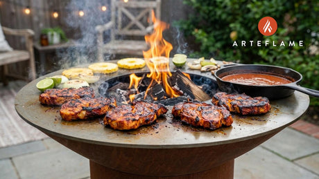 Authentic Mexican Adobo Marinated Pork Shoulder on the Arteflame Grill