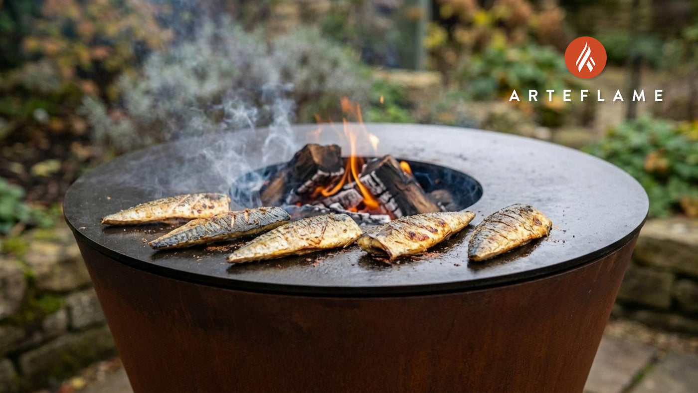 Smoked Mackerel Recipe: Authentic Dutch Style on the Arteflame