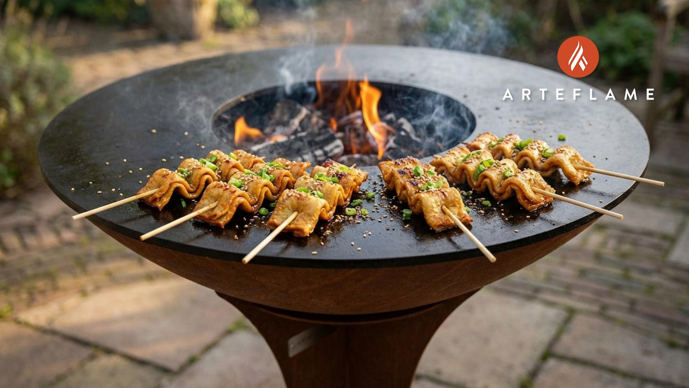 Smoky Grilled Korean Fish Cakes (Eomuk Gui) Recipe