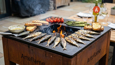 Grilled California Monterey Sardines Recipe