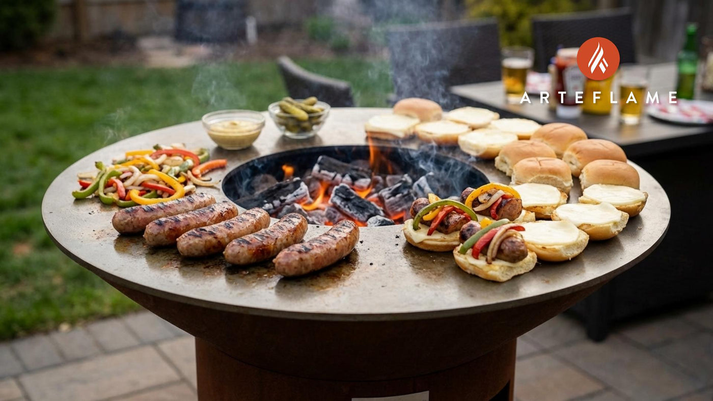 Grilled Sausage Sliders for the Ultimate Game Day Party