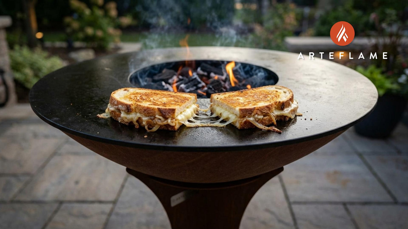 Arteflame Gruyere Grilled Cheese: A Gourmet Twist on a Classic