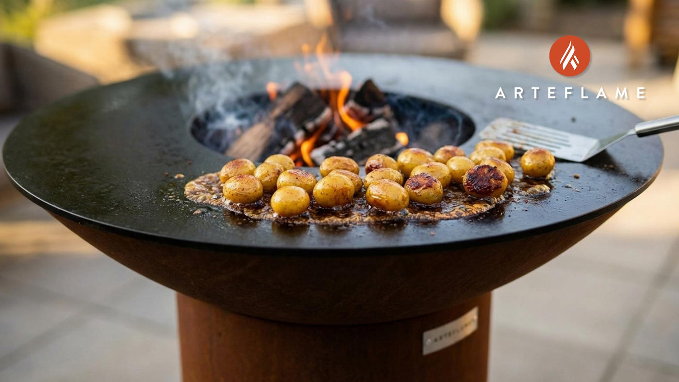Danish Grilled Duck Fat Potatoes: The Ultimate Crispy Side Dish