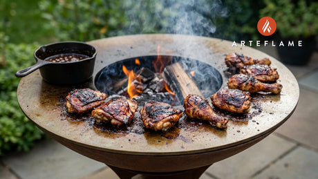 Smoky Irish Guinness Glazed BBQ Chicken | Arteflame Grill Recipe