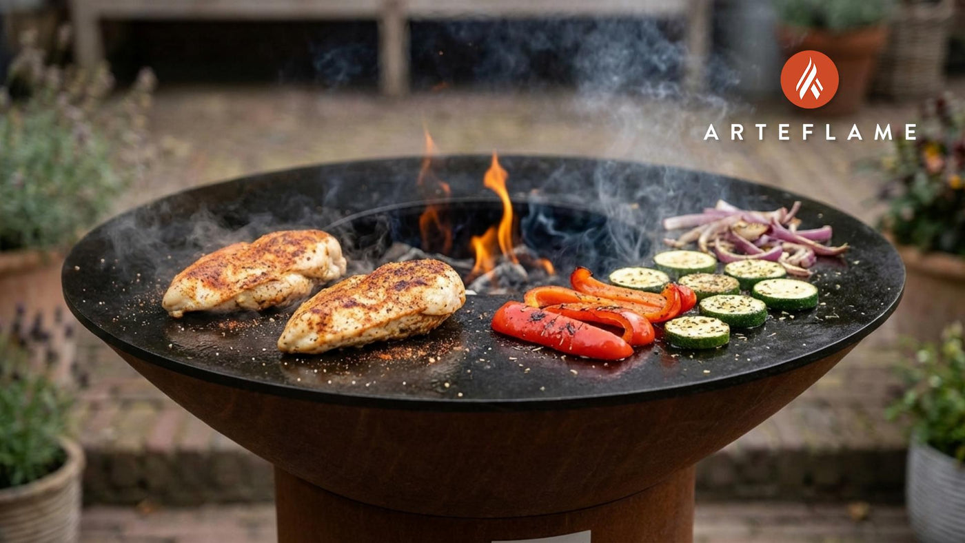 Easy Dinner Idea: Flavor-Packed Grilled Chicken and Veggie Skillet