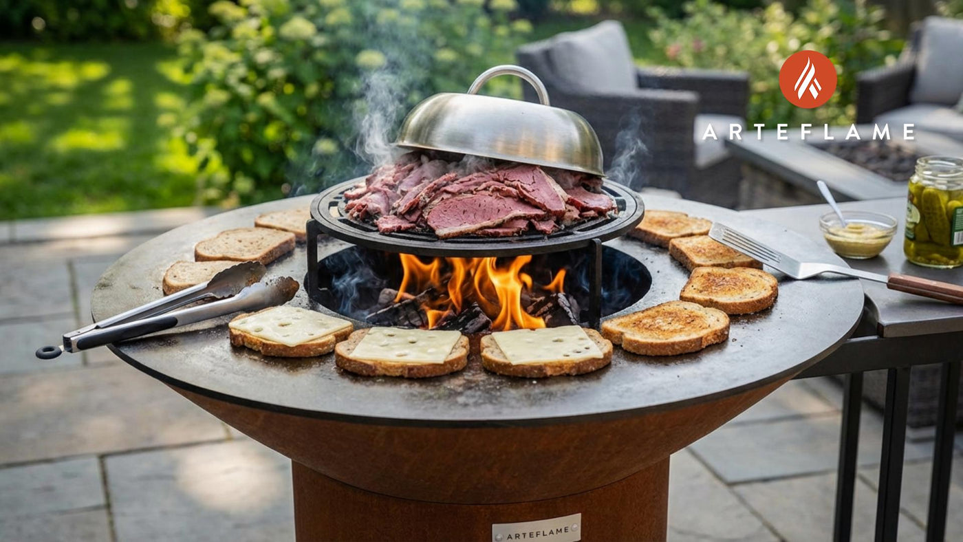 The Ultimate Grilled New York Katz-Style Pastrami Sandwich