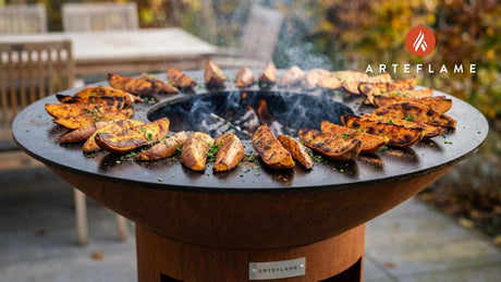 Grilled Sweet Potato Wedges with Connecticut Nutmeg Spice