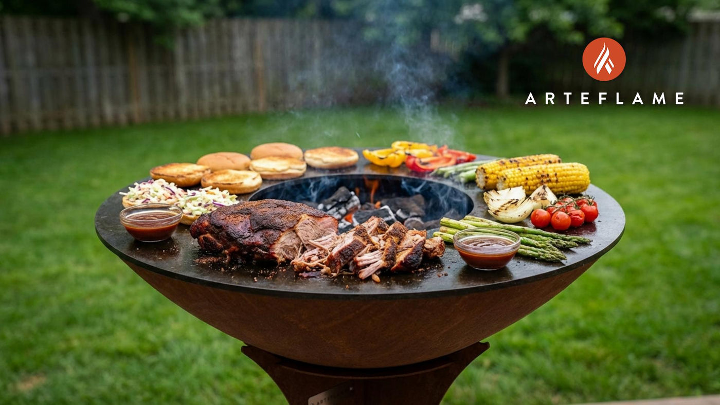 Authentic Tennessee Smoked Pulled Pork Sandwiches