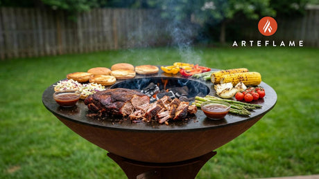 Authentic Tennessee Smoked Pulled Pork Sandwiches