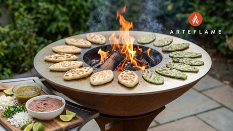 Authentic Grilled Mexican Tlacoyos Recipe